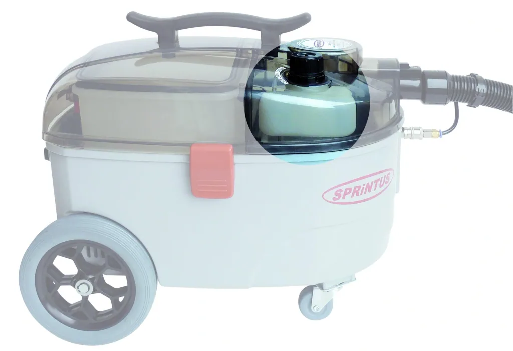 Spray extraction device SE 7 / carpet cleaner