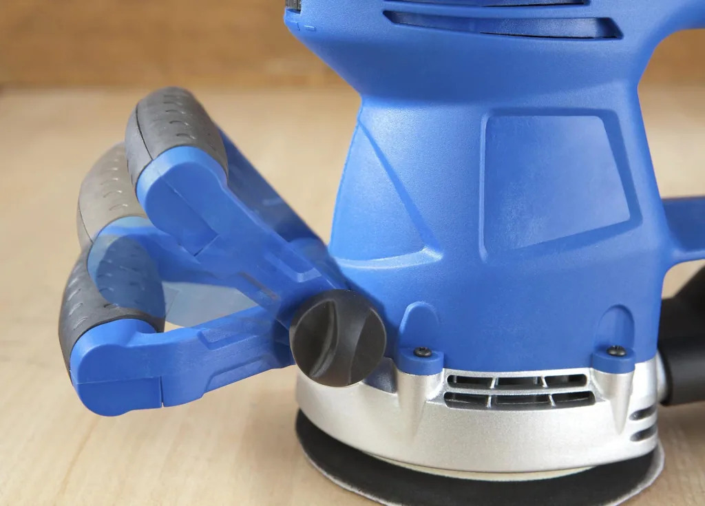 Electronic eccentric sander 480 W