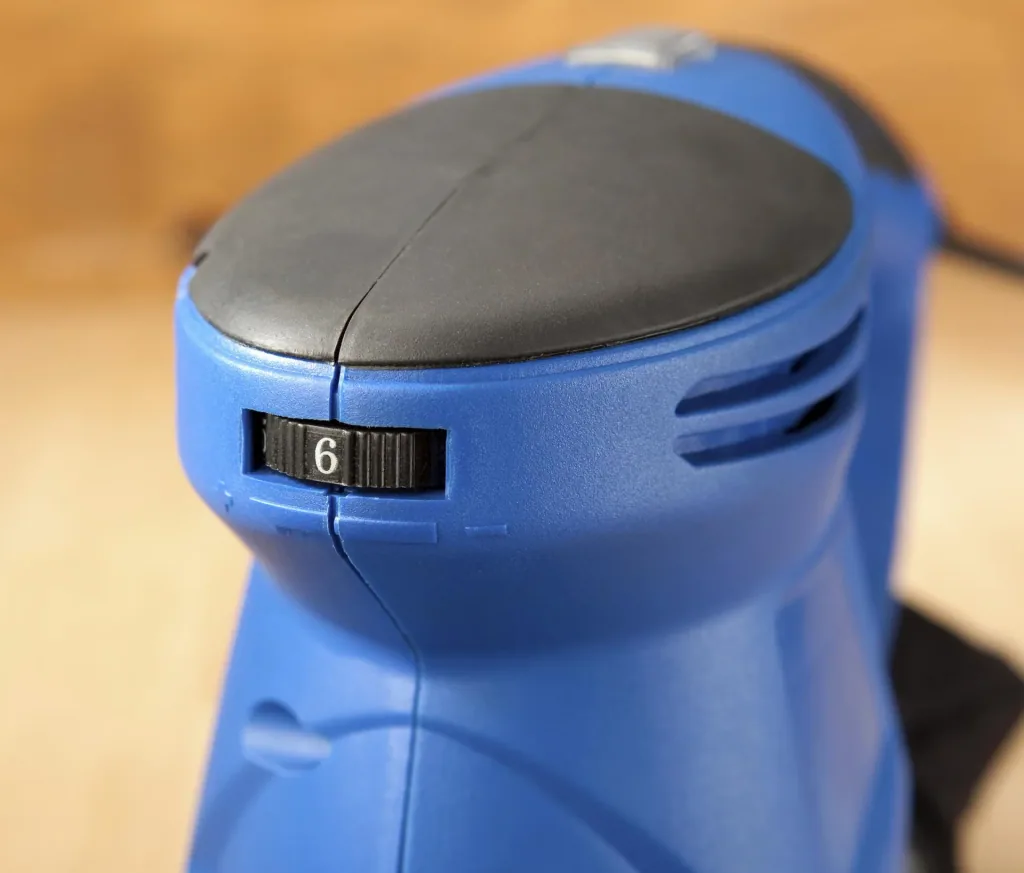 Electronic eccentric sander 480 W
