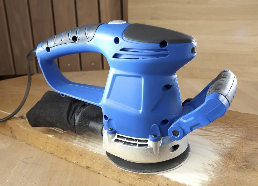 Electronic eccentric sander 480 W