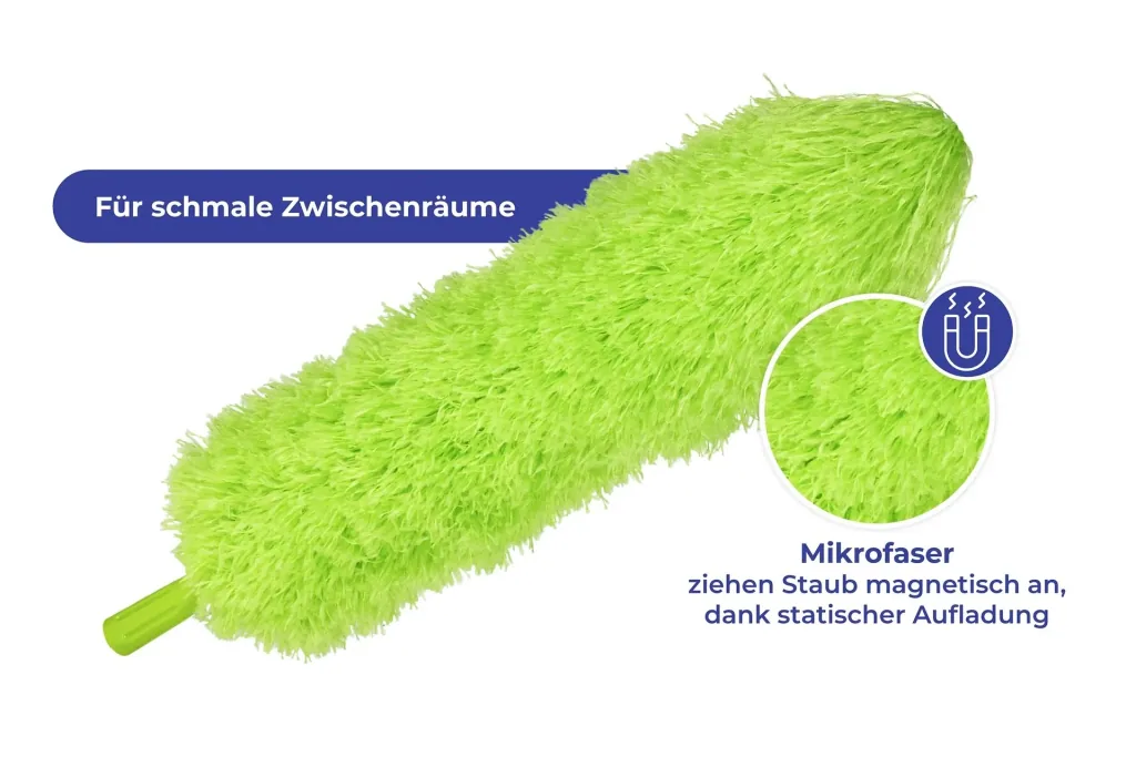 Telescopic feather duster