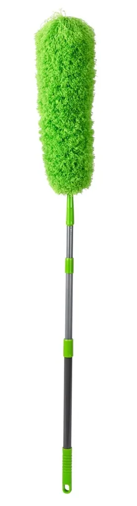 Telescopic feather duster