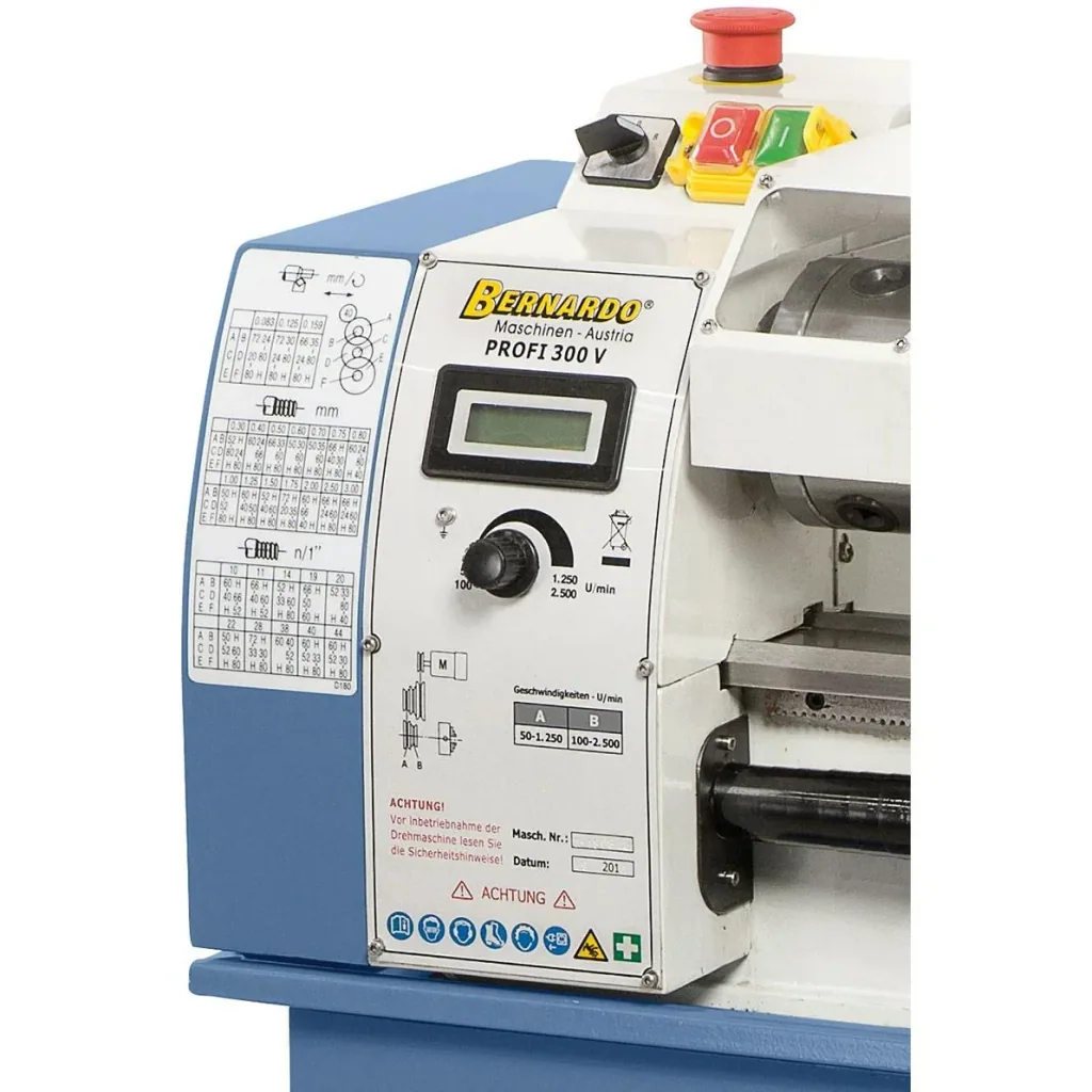Lathe Bernardo Do 300 V / 230 V