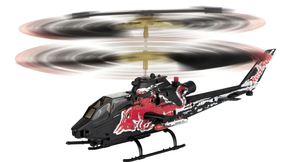 RC Helicopter 2,4 GHz Red Bull Cobra TAH-1F