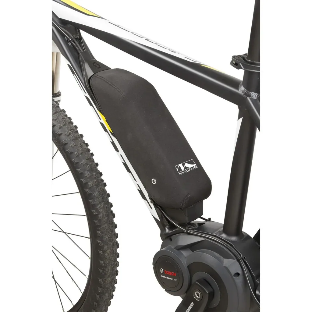E-bike battery protective cover - down tube batteries
