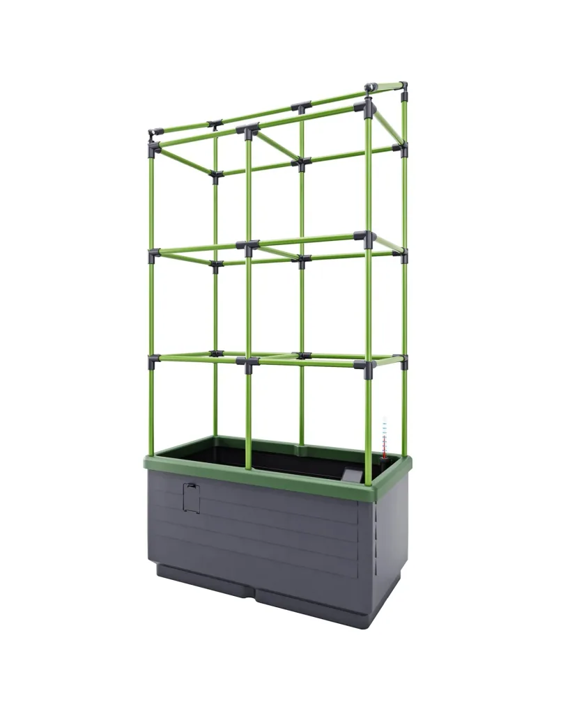 Plant box "City Jungle" with trellis