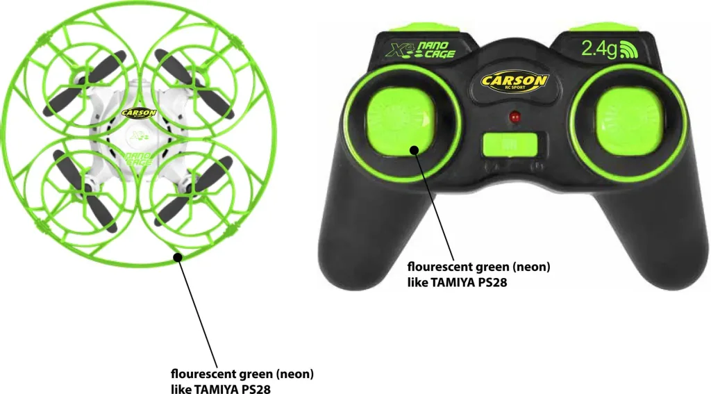 X4 Quadcopter NANO Cage 2.4 GHz 100% RTF