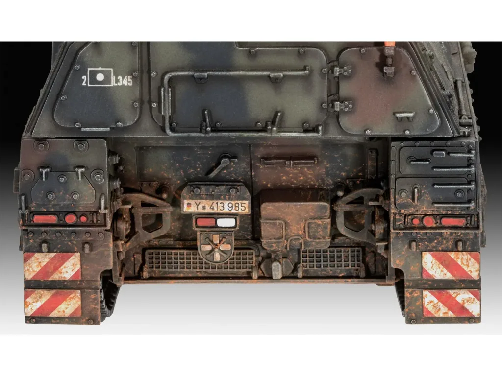 Model kit Panzerhaubitze 2000