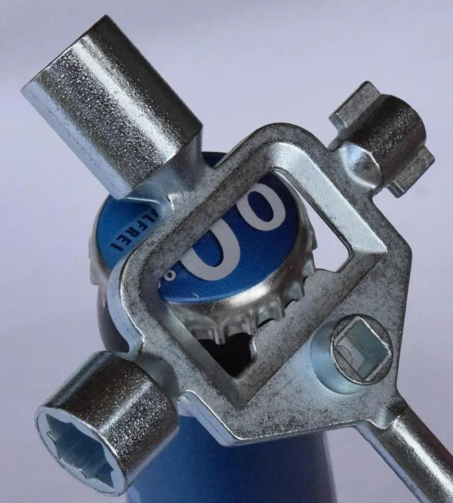 Craftsman key with 13 functions