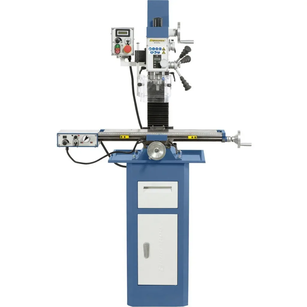 Bernardo KF 25 drilling and milling machine with automatic loading PRO
