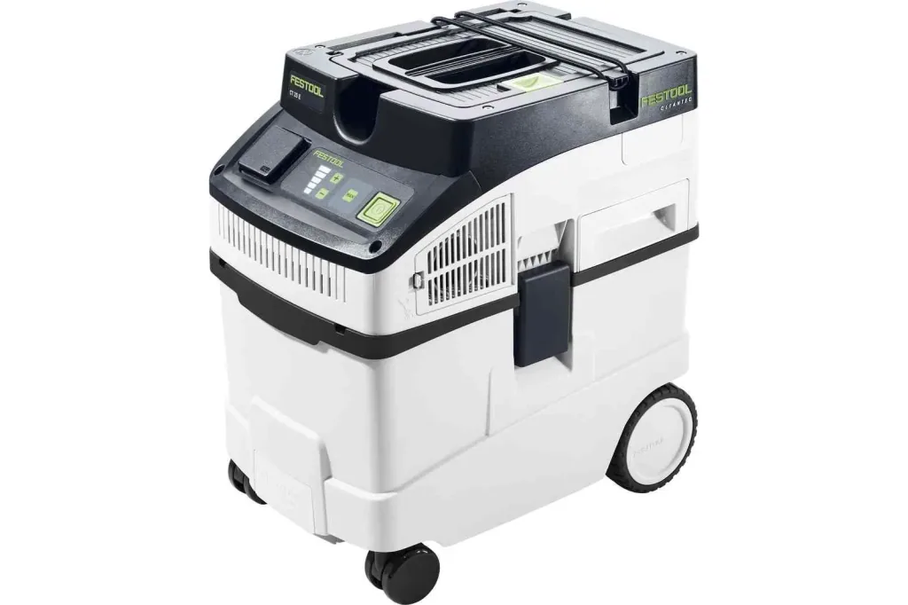 Mobile dust extractor CT 25 E-Set CLEANTEC