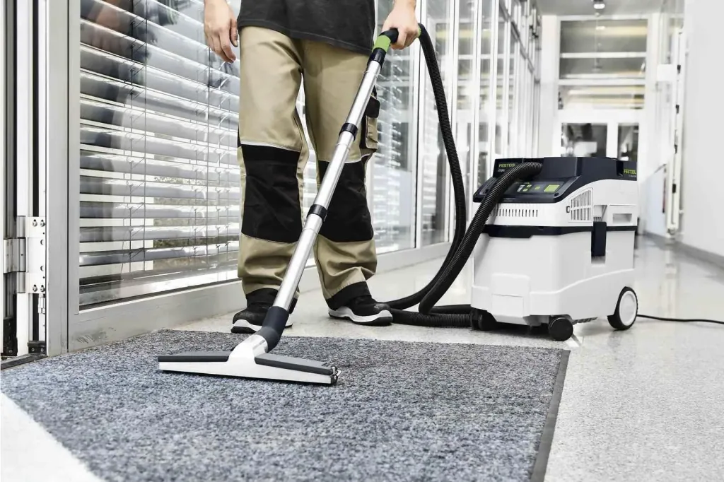 Mobile dust extractor CT 25 E-Set CLEANTEC