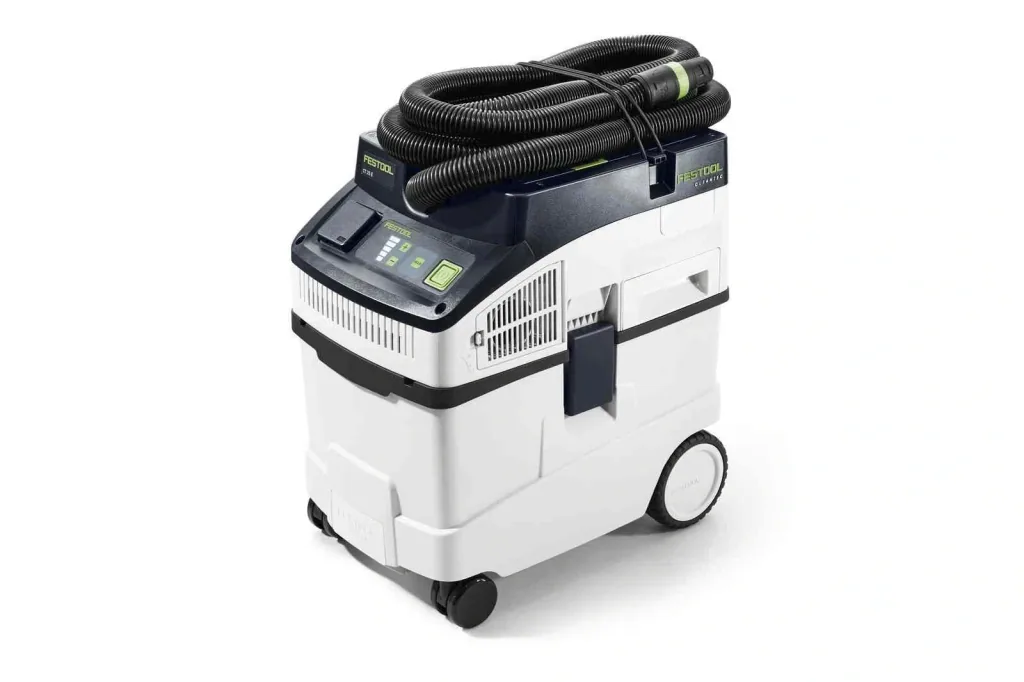 Mobile dust extractor CT 25 E-Set CLEANTEC