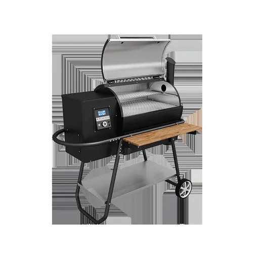 PelletGrill - Sheriff including storage board and brackets