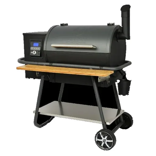PelletGrill - Sheriff including storage board and brackets