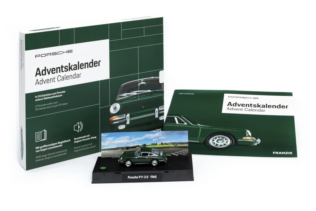 Porsche 911 Advent Calendar