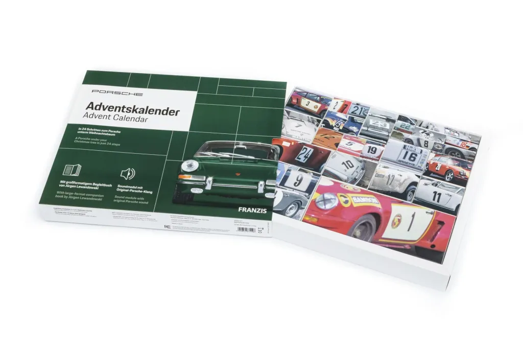 Porsche 911 Advent Calendar