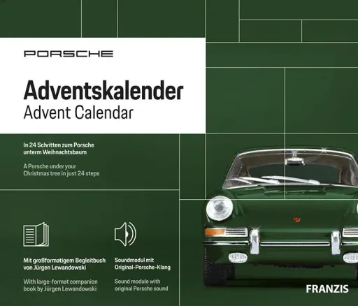 Porsche 911 Advent Calendar