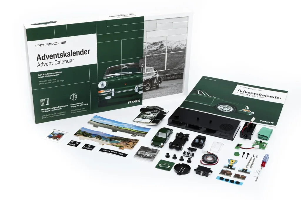 Porsche 911 Advent Calendar