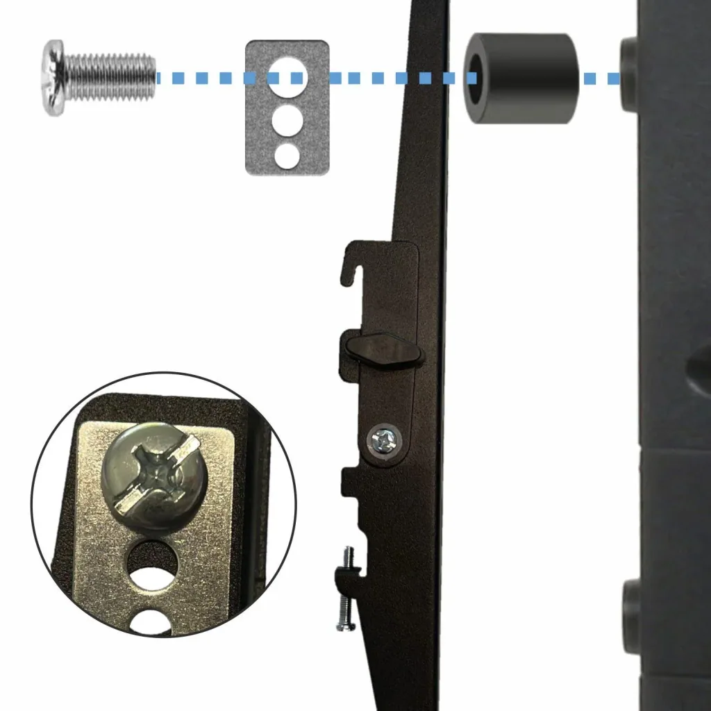 Basic LCD TV wall mount 30-70 inches