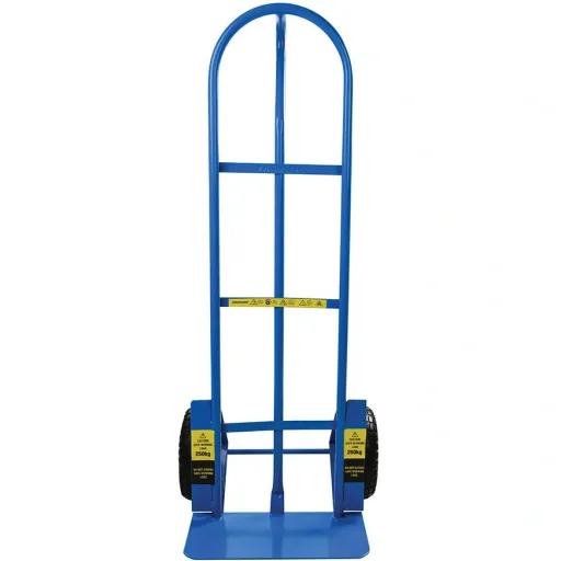 Sack truck with high back 250 kg
