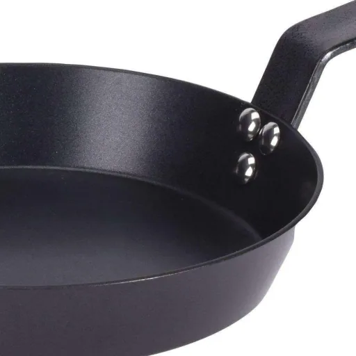Frying pan - Paella pan - 24 cm - Black