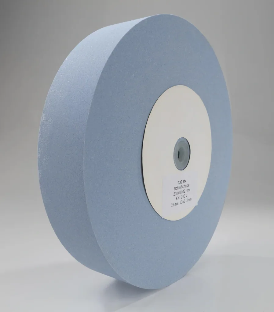 Corundum grinding stone 200x40x12 mm, K 220