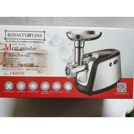 Electric meat grinder EMG-1200.2 - 1400 watts