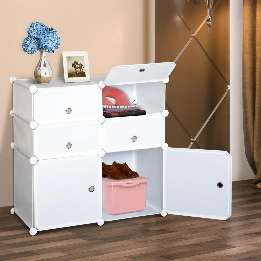 Wardrobe, white