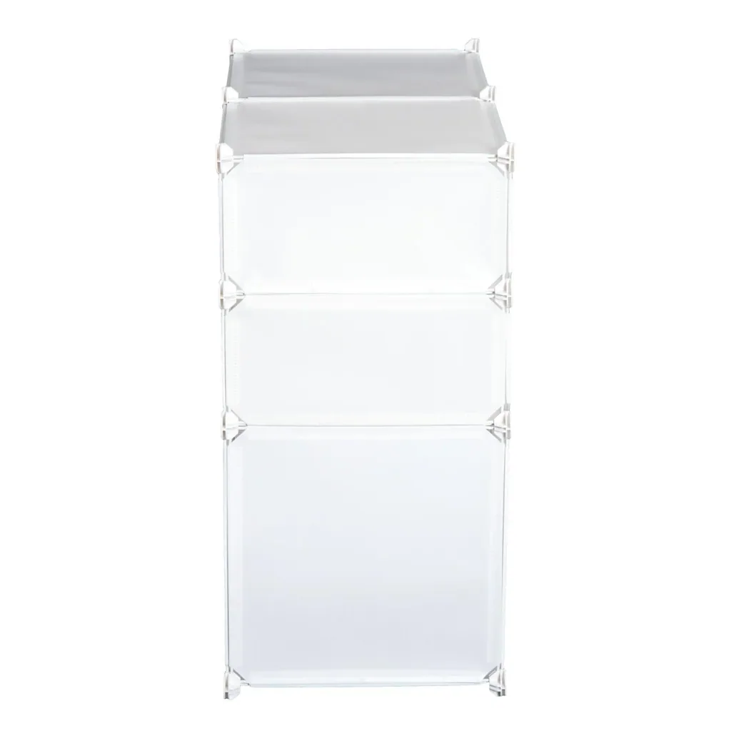 Wardrobe, white