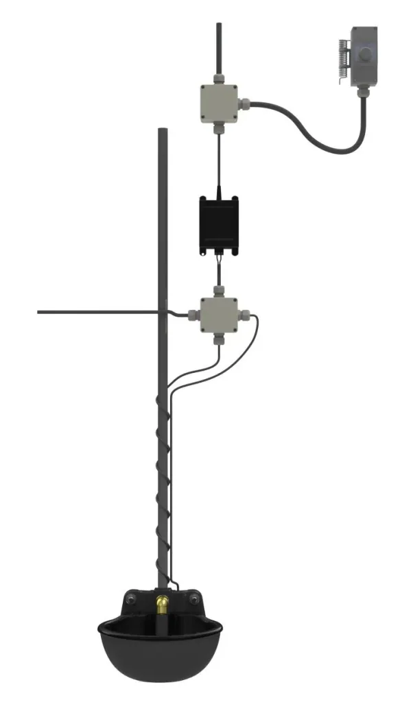 Antifreeze thermostat