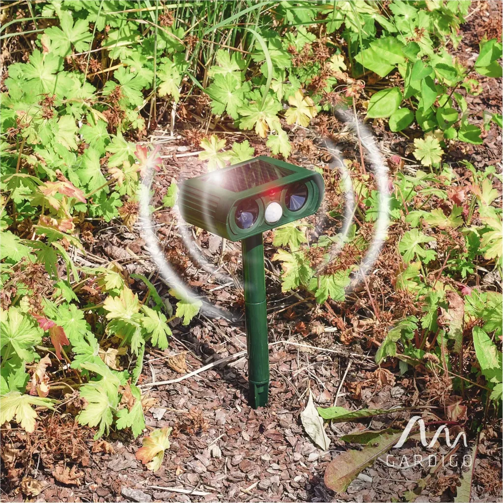 Solar Animal Repellent Dual