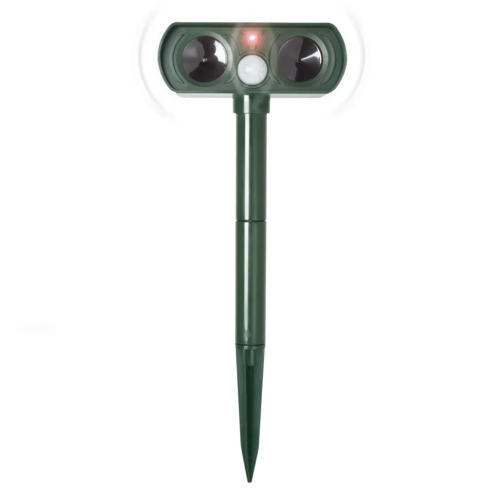 Solar Animal Repellent Dual