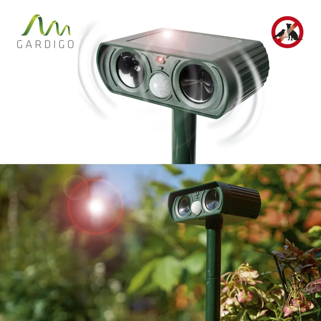 Solar Animal Repellent Dual
