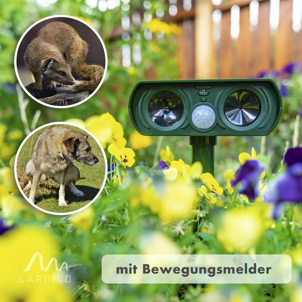 Solar Animal Repellent Dual