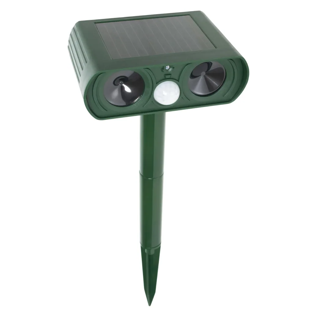 Solar Animal Repellent Dual