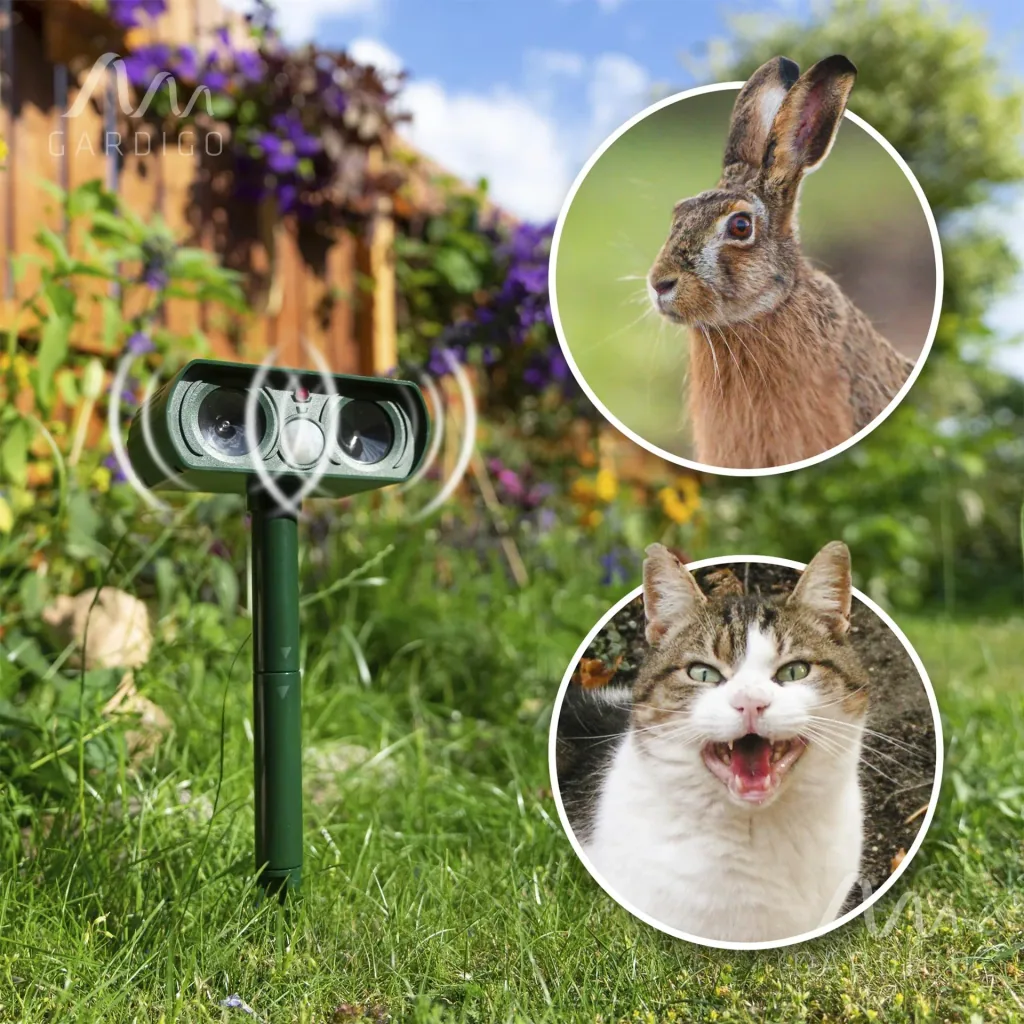 Solar Animal Repellent Dual