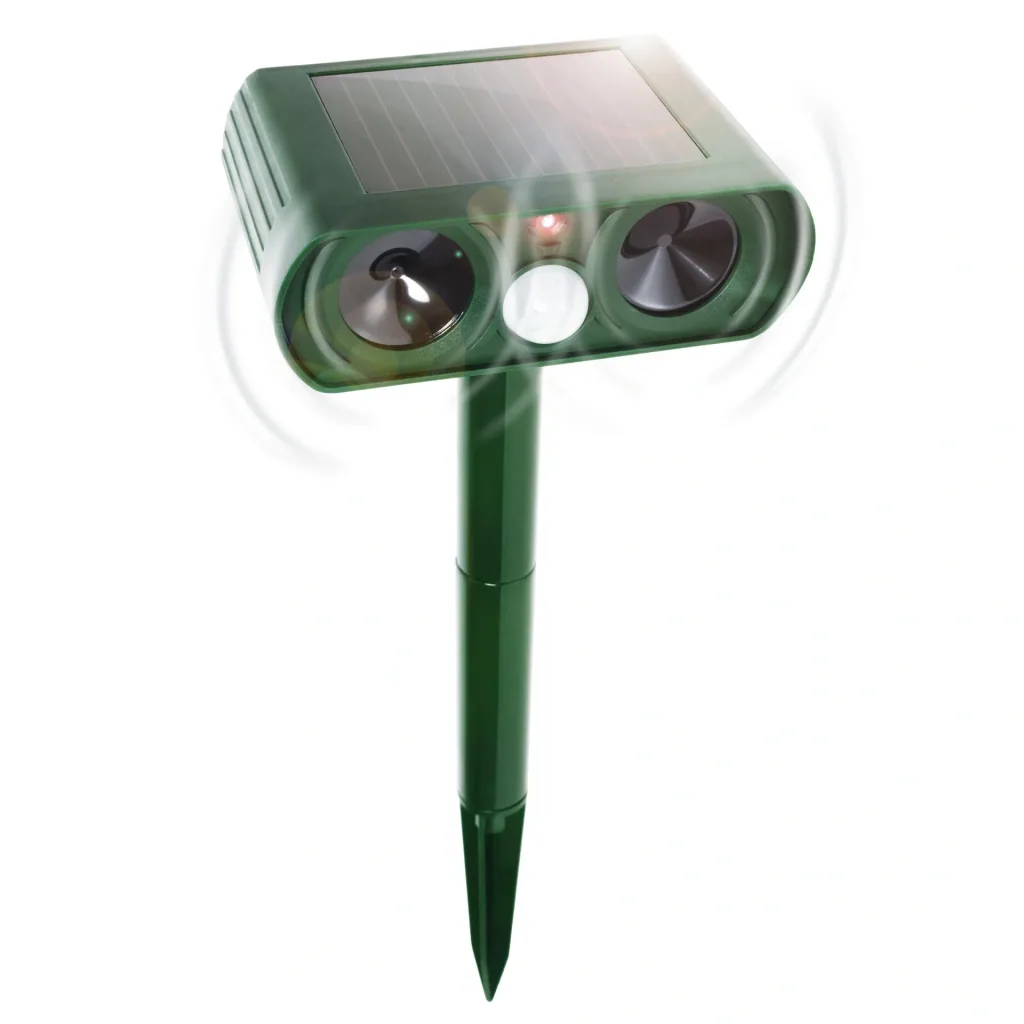 Solar Animal Repellent Dual