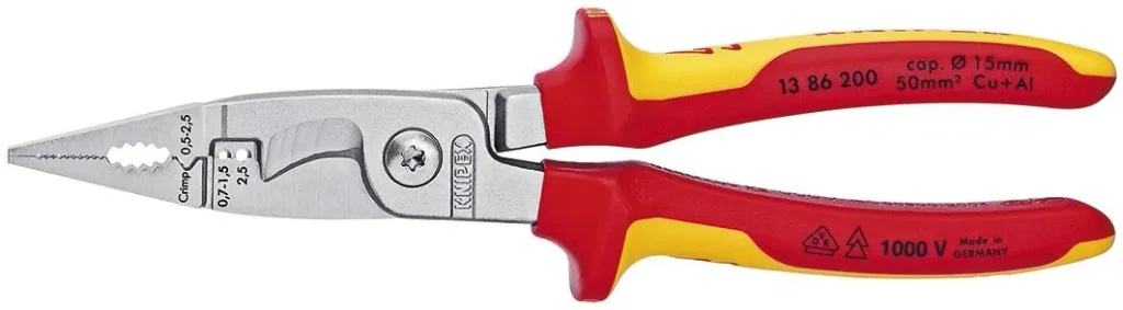 Electrical installation pliers VDE