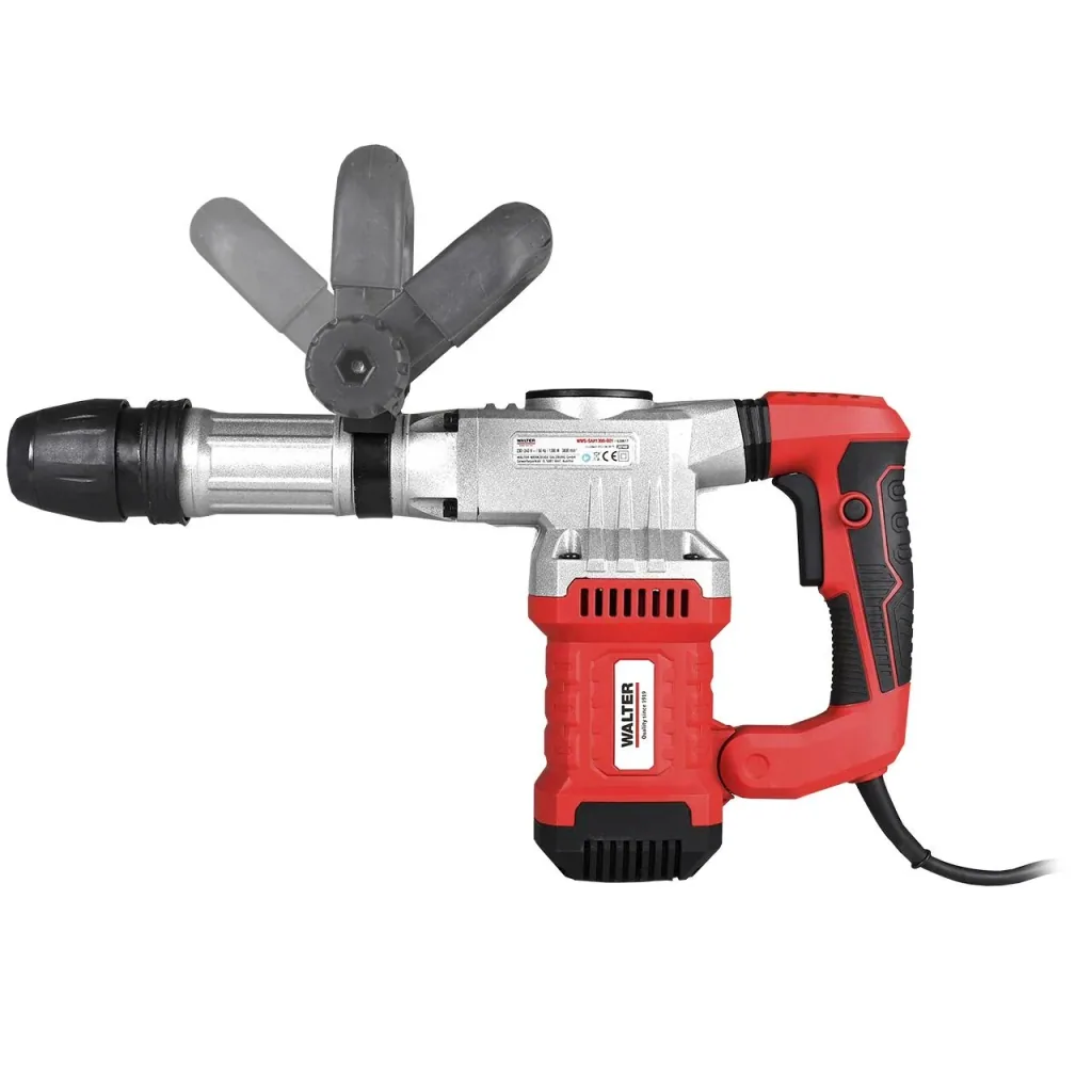 SDS-Max deburring and demolition hammer 1300 Watt
