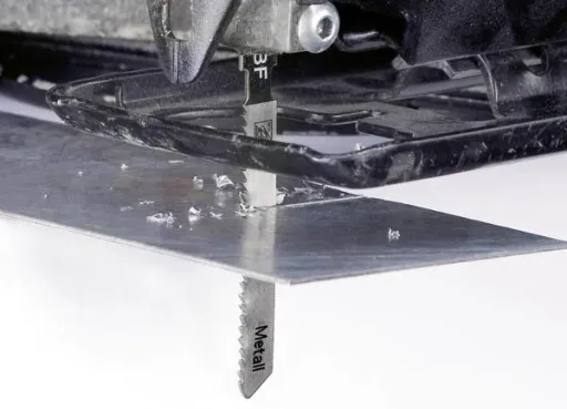 Jigsaw blade set 5 pcs. for metal