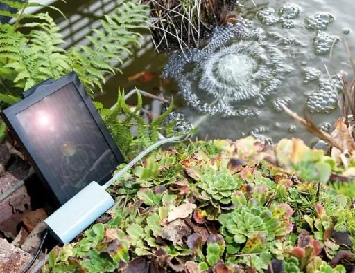 Solar Pond Aerator, 100 l/h - Complete Set