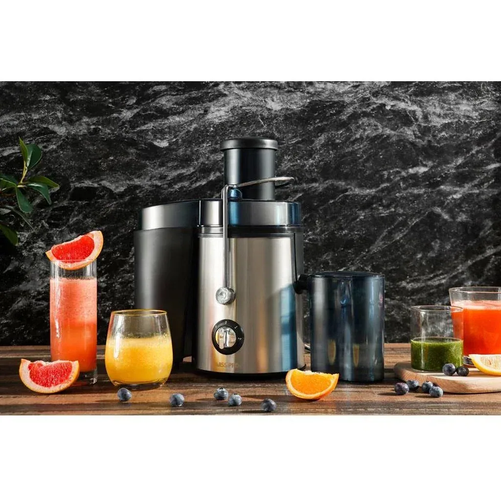 Juicer - 450W - Stainless steel