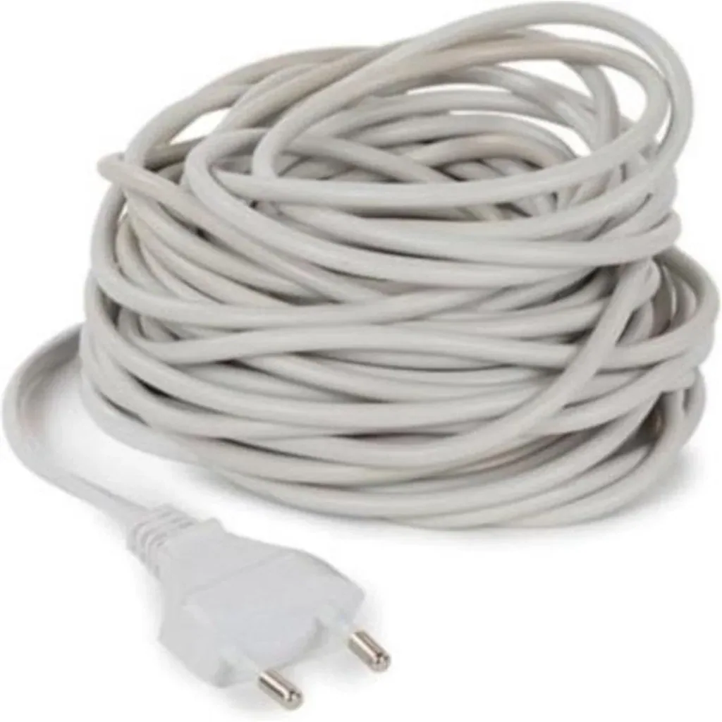 Heating cable frost protection - 12m - white