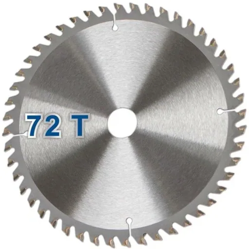 Saw blade 72T PL75
