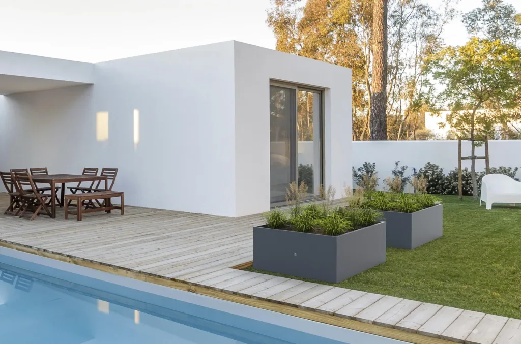Planter 150 x 100 x 50 anthracite