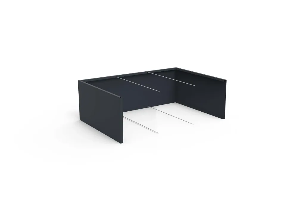Planter 150 x 100 x 50 anthracite