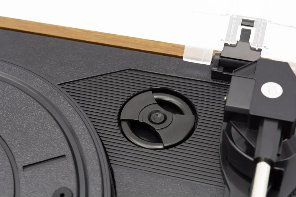 Retro record player with recording function, Bluetooth