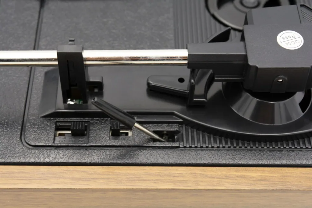Retro record player with recording function, Bluetooth