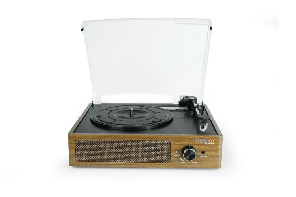 Retro record player with recording function, Bluetooth